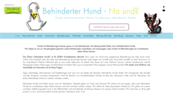 Desktop Screenshot of behinderter-hund.at